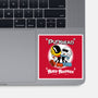 Robot Rhapsody-none glossy sticker-Nemons