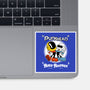 Robot Rhapsody-none glossy sticker-Nemons