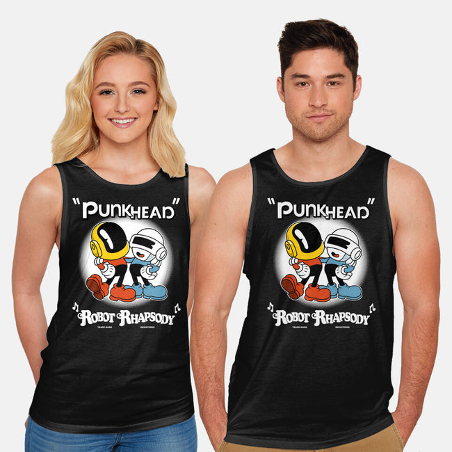 Robot Rhapsody-unisex basic tank-Nemons