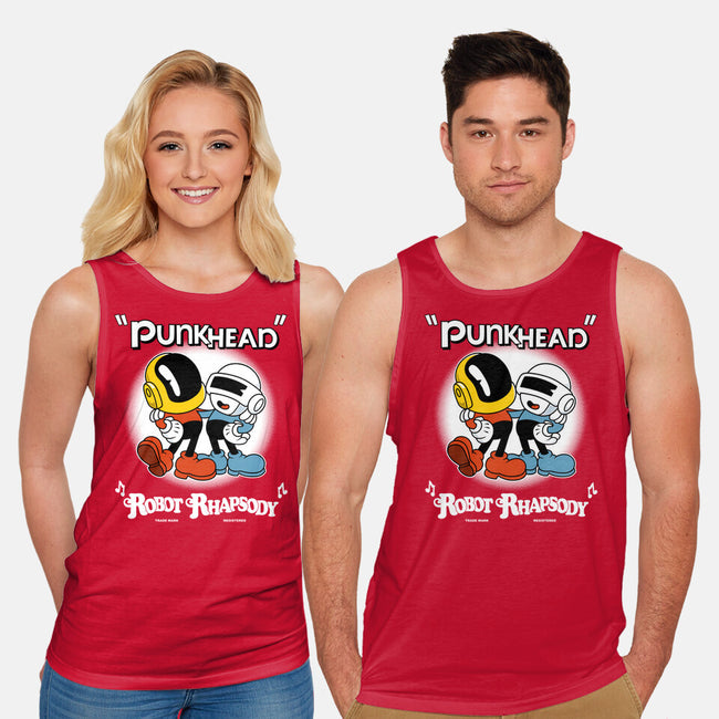 Robot Rhapsody-unisex basic tank-Nemons