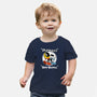 Robot Rhapsody-baby basic tee-Nemons