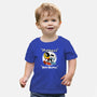 Robot Rhapsody-baby basic tee-Nemons
