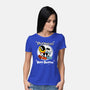 Robot Rhapsody-womens basic tee-Nemons