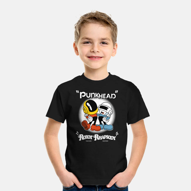 Robot Rhapsody-youth basic tee-Nemons