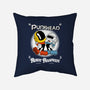 Robot Rhapsody-none removable cover throw pillow-Nemons