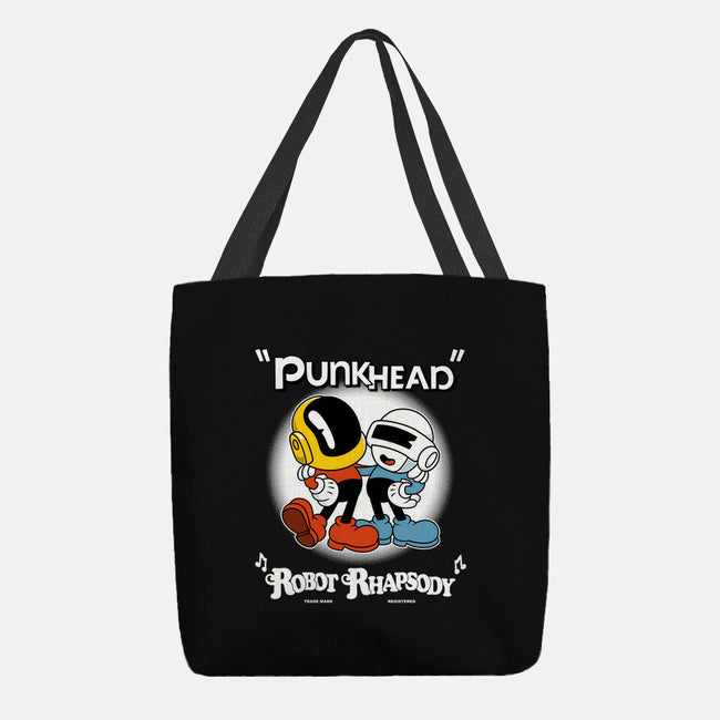 Robot Rhapsody-none basic tote-Nemons