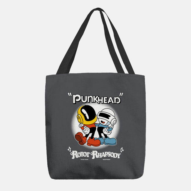 Robot Rhapsody-none basic tote-Nemons