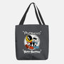 Robot Rhapsody-none basic tote-Nemons
