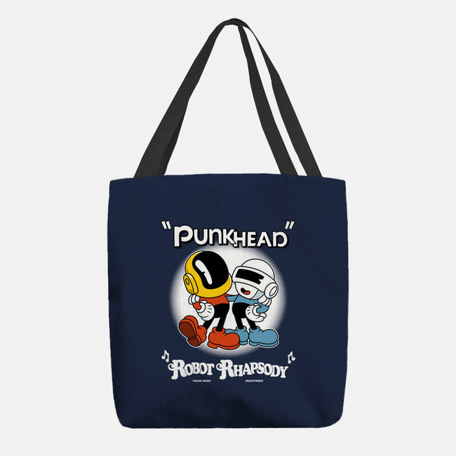 Robot Rhapsody-none basic tote-Nemons