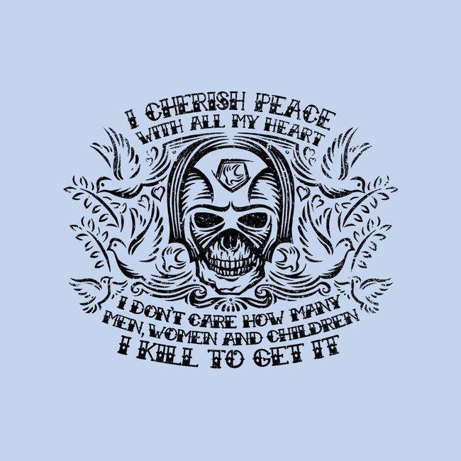 I Cherish Peace-mens basic tee-kg07