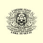 I Cherish Peace-mens basic tee-kg07