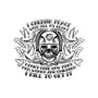 I Cherish Peace-mens basic tee-kg07