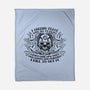 I Cherish Peace-none fleece blanket-kg07