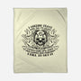 I Cherish Peace-none fleece blanket-kg07