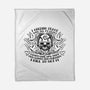 I Cherish Peace-none fleece blanket-kg07