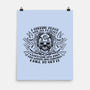 I Cherish Peace-none matte poster-kg07
