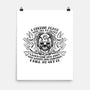 I Cherish Peace-none matte poster-kg07