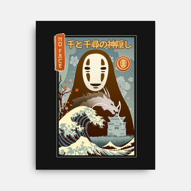 A Faceless Spirit-none stretched canvas-hirolabs