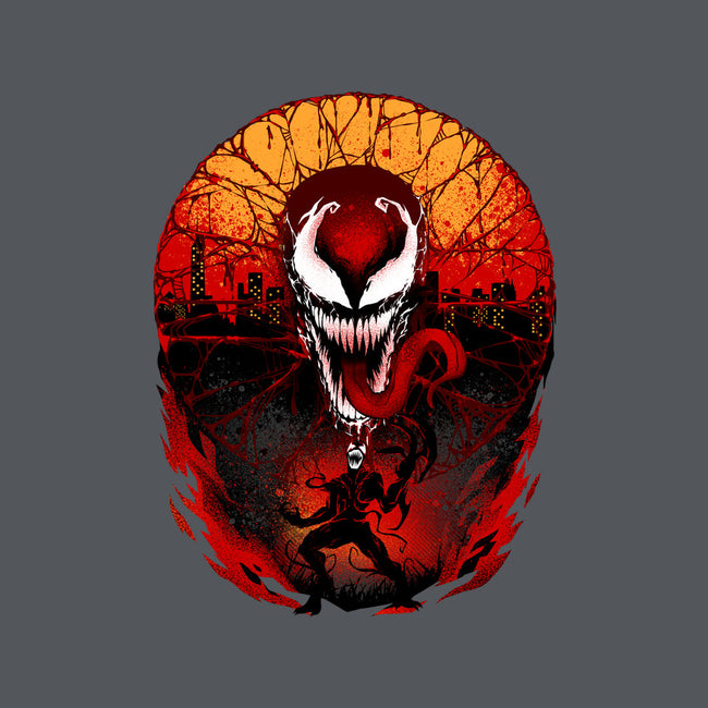 Attack Of The Carnage-none stretched canvas-hypertwenty