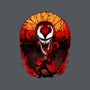 Attack Of The Carnage-none stretched canvas-hypertwenty