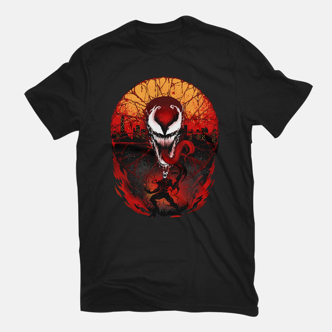 Attack Of The Carnage-mens heavyweight tee-hypertwenty