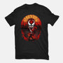 Attack Of The Carnage-mens heavyweight tee-hypertwenty