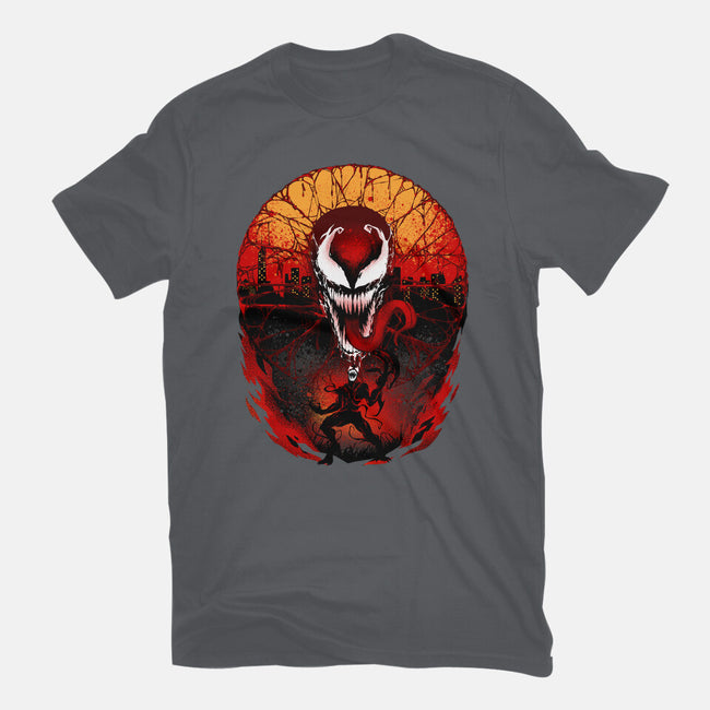 Attack Of The Carnage-mens heavyweight tee-hypertwenty