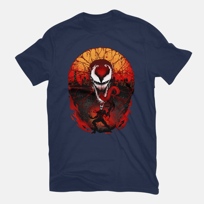 Attack Of The Carnage-womens basic tee-hypertwenty