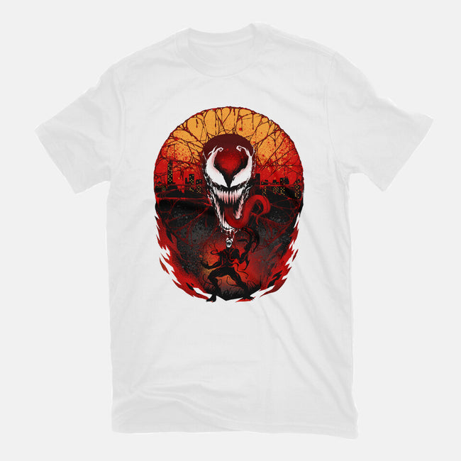 Attack Of The Carnage-womens basic tee-hypertwenty