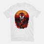 Attack Of The Carnage-womens basic tee-hypertwenty