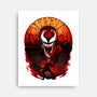 Attack Of The Carnage-none stretched canvas-hypertwenty