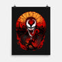 Attack Of The Carnage-none matte poster-hypertwenty
