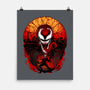 Attack Of The Carnage-none matte poster-hypertwenty