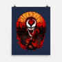 Attack Of The Carnage-none matte poster-hypertwenty