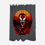 Attack Of The Carnage-none polyester shower curtain-hypertwenty
