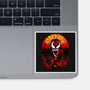 Attack Of The Carnage-none glossy sticker-hypertwenty