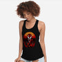 Attack Of The Carnage-womens racerback tank-hypertwenty