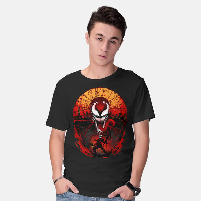 Attack Of The Carnage-mens basic tee-hypertwenty