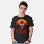 Attack Of The Carnage-mens basic tee-hypertwenty
