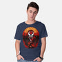 Attack Of The Carnage-mens basic tee-hypertwenty
