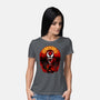 Attack Of The Carnage-womens basic tee-hypertwenty