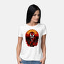 Attack Of The Carnage-womens basic tee-hypertwenty