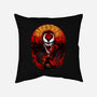 Attack Of The Carnage-none removable cover throw pillow-hypertwenty