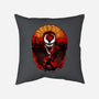 Attack Of The Carnage-none removable cover throw pillow-hypertwenty
