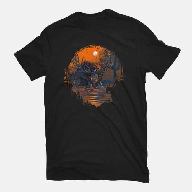 The Hunt-womens basic tee-Ionfox