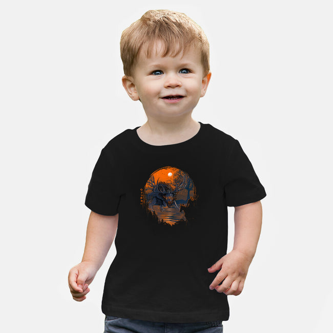 The Hunt-baby basic tee-Ionfox