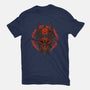 The Forging Of Power-mens basic tee-glitchygorilla