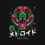 Larva Helmet-none stretched canvas-Logozaste
