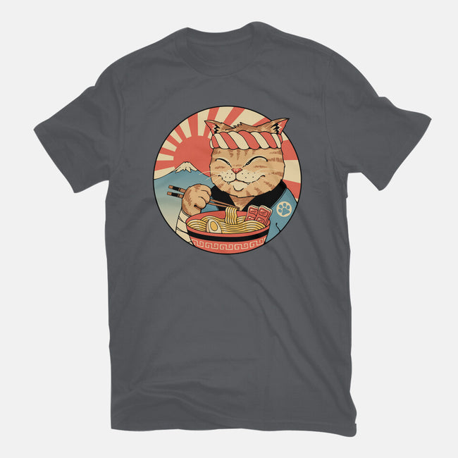 Catana Ramen-womens fitted tee-vp021
