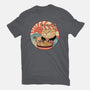 Catana Ramen-womens fitted tee-vp021